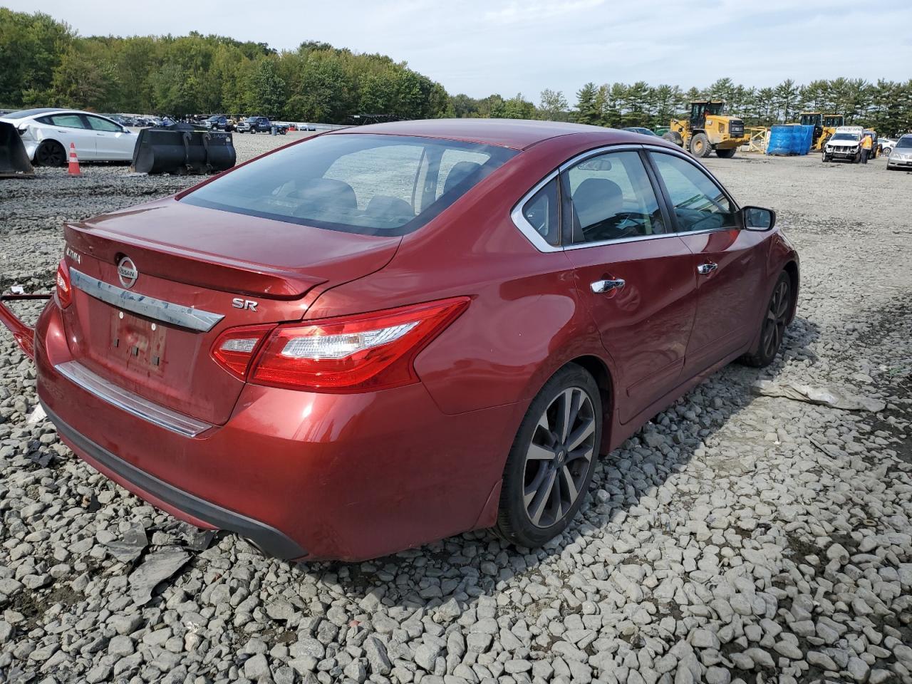 2016 NISSAN ALTIMA