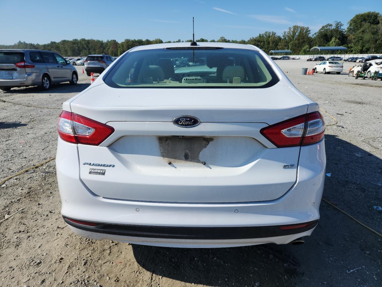 2016 FORD FUSION
