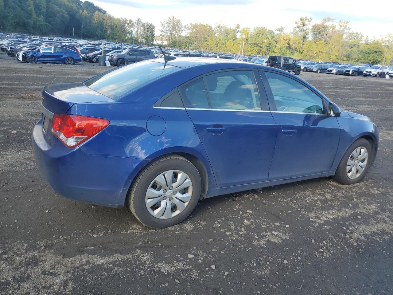 2012 CHEVROLET CRUZE