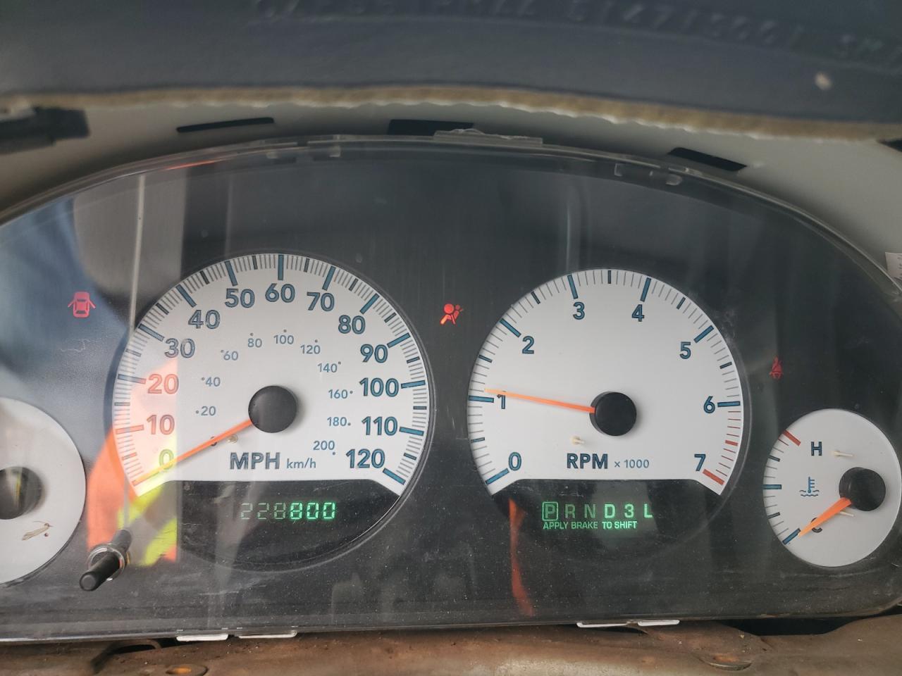 2005 DODGE GRAND CARAVAN