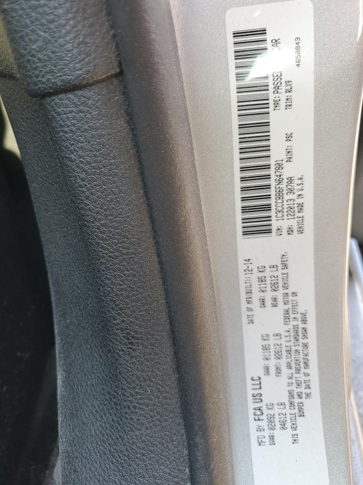 2015 CHRYSLER 200