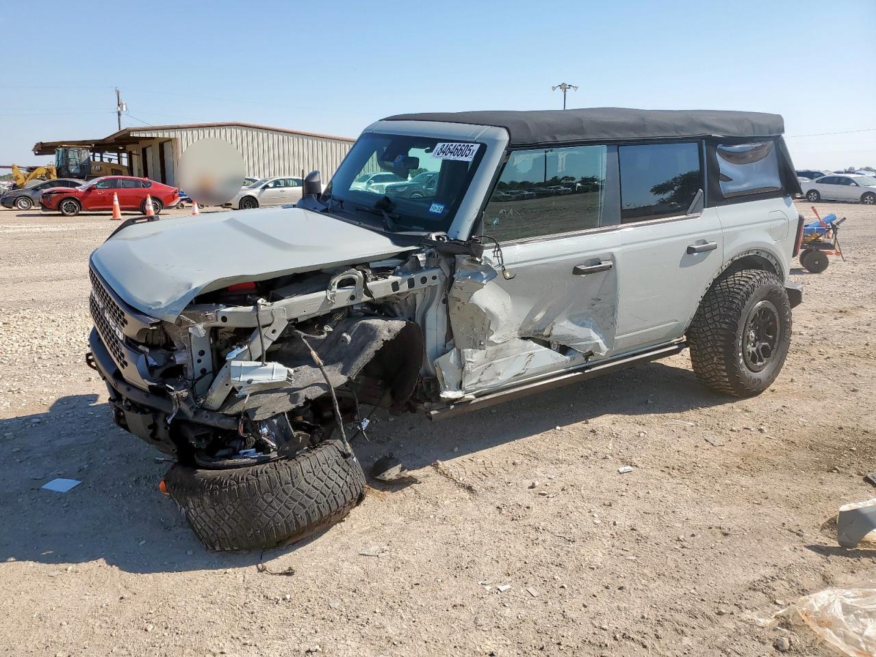 2021 FORD Bronco