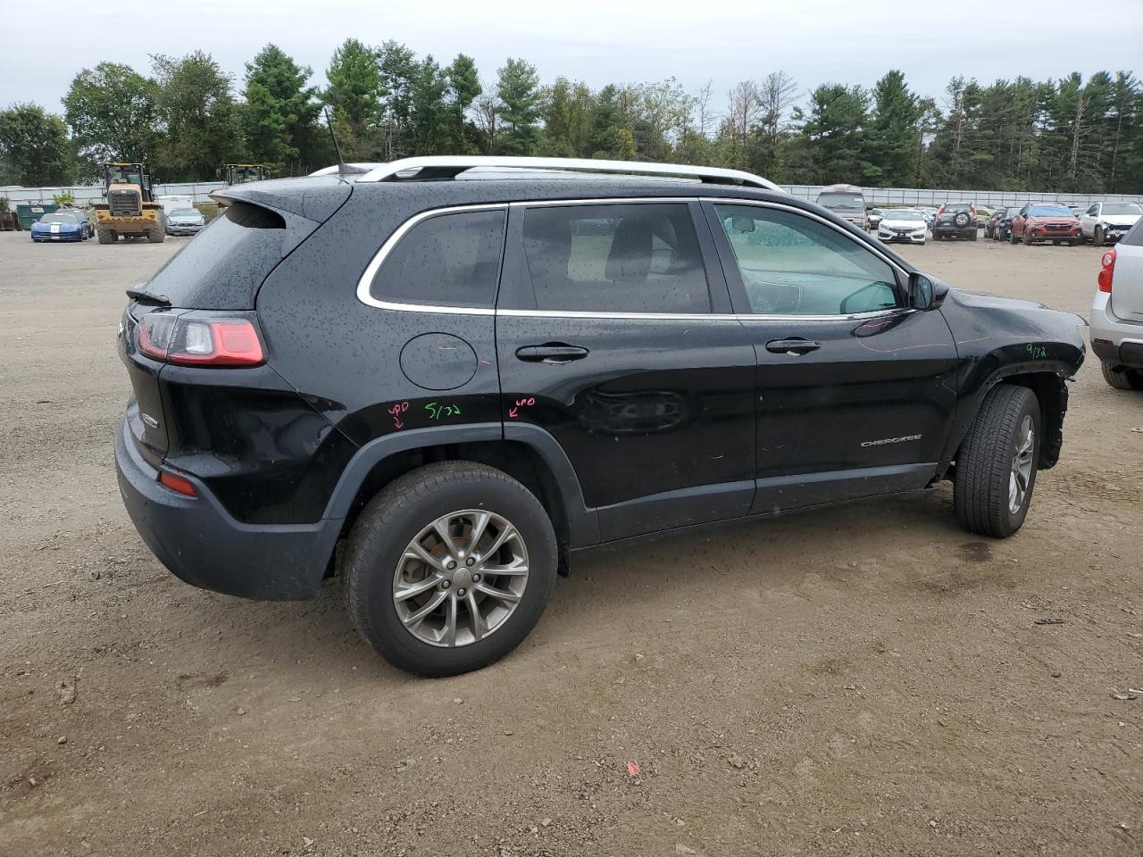 2019 JEEP CHEROKEE