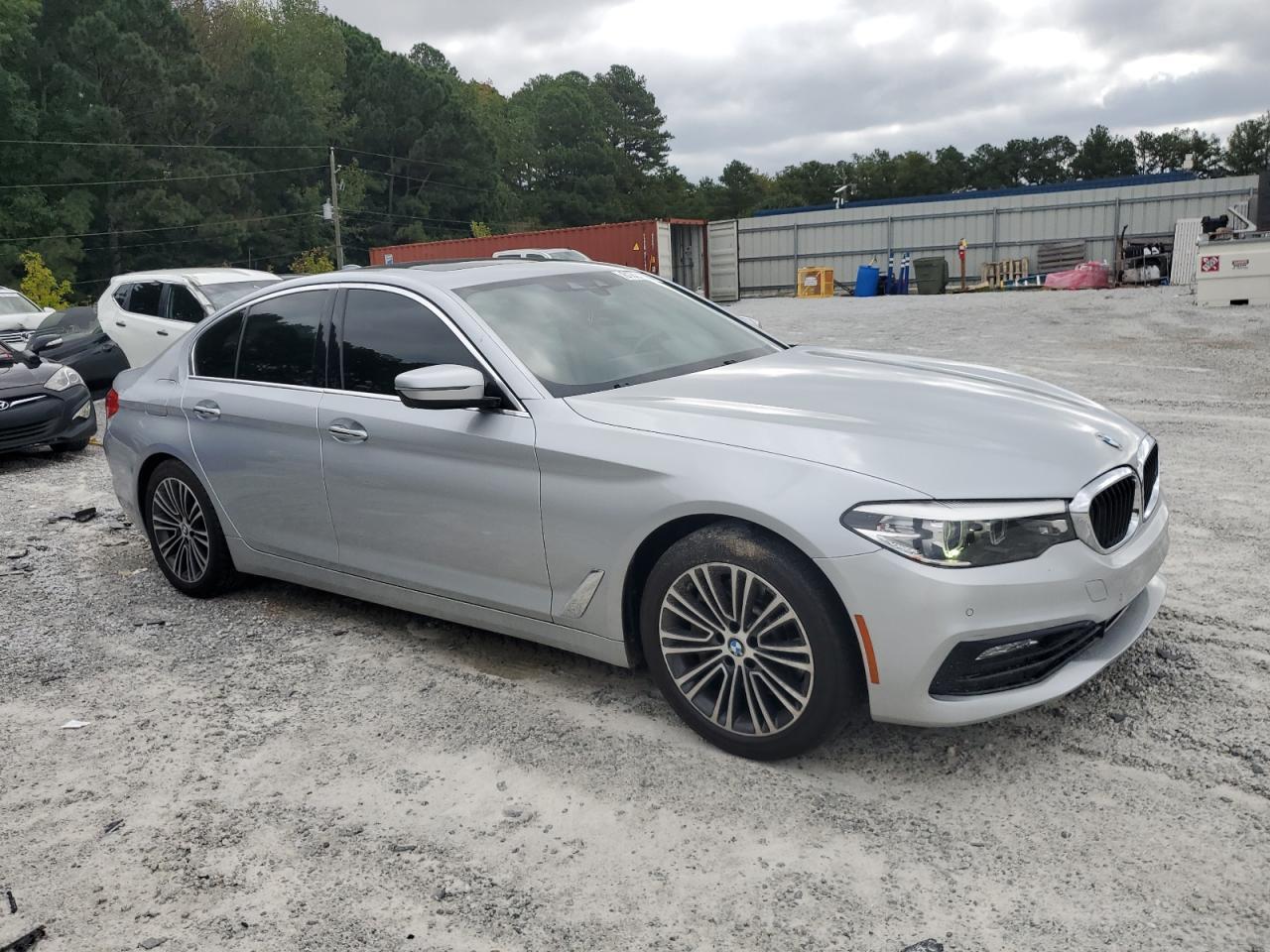 2018 BMW 5 series