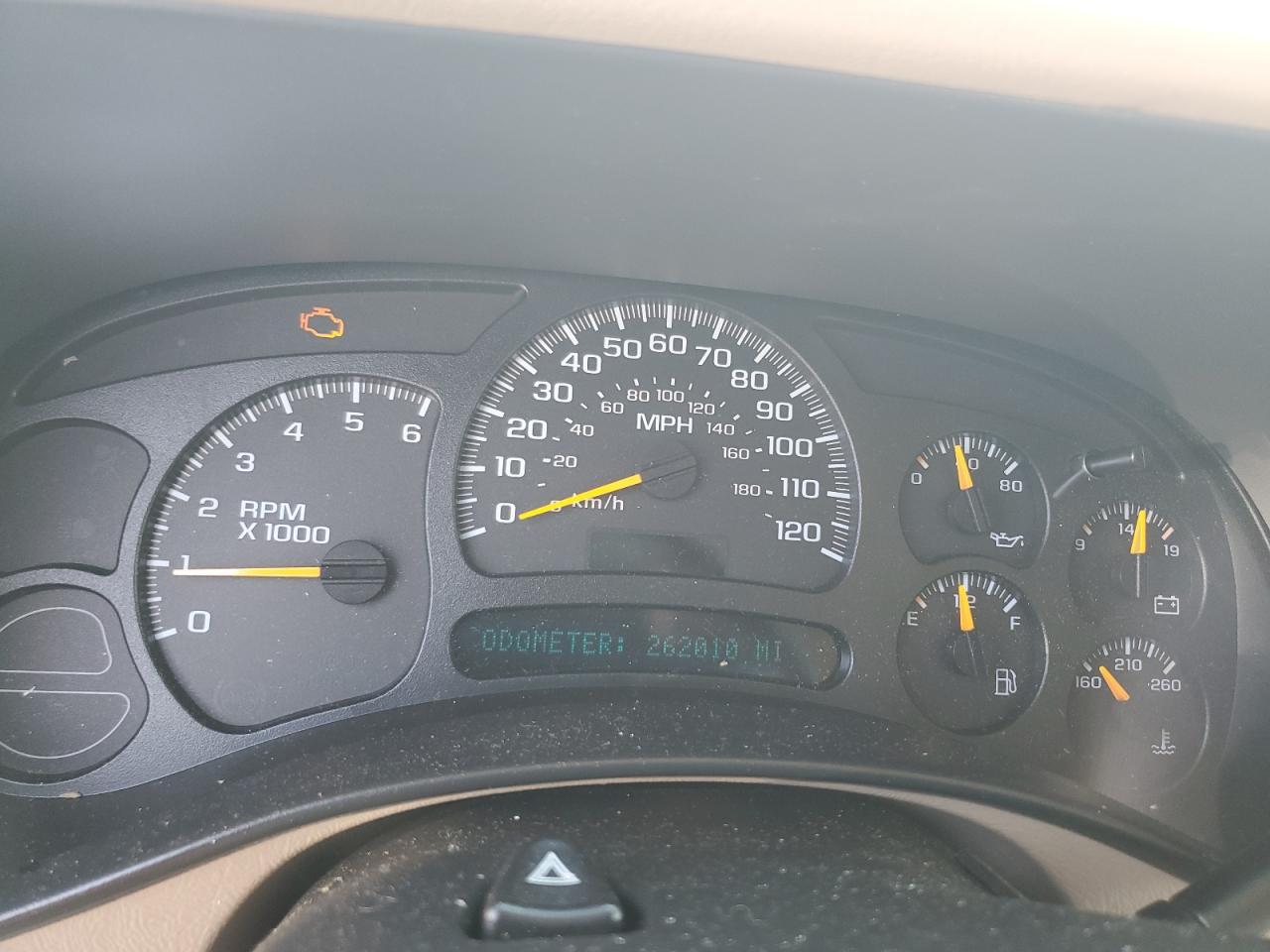 2003 CHEVROLET Tahoe