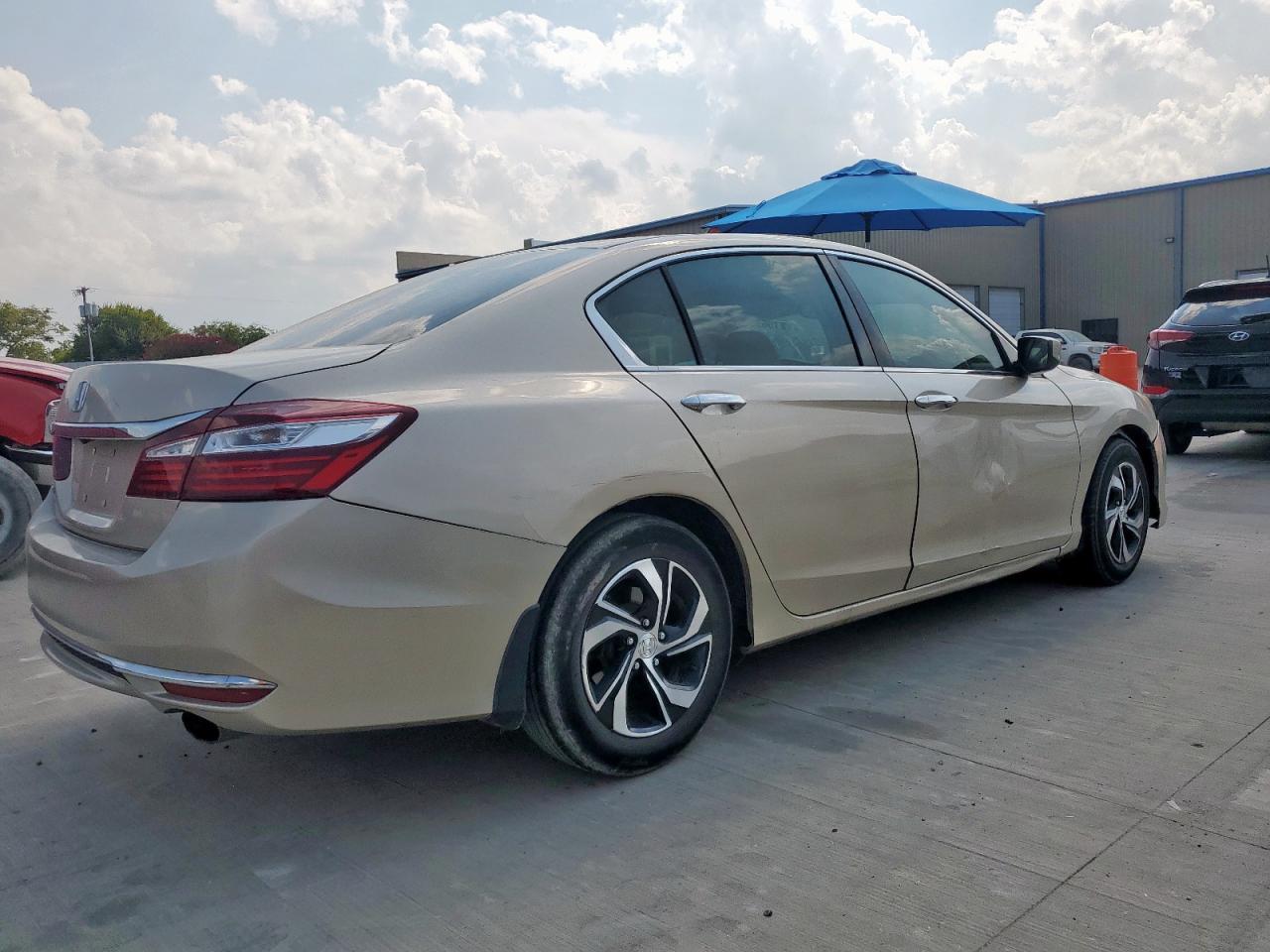 2017 HONDA ACCORD