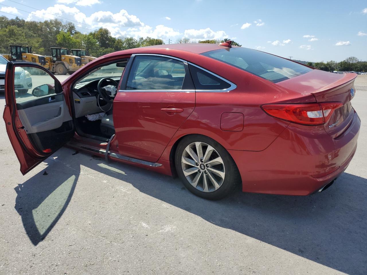 2017 HYUNDAI SONATA