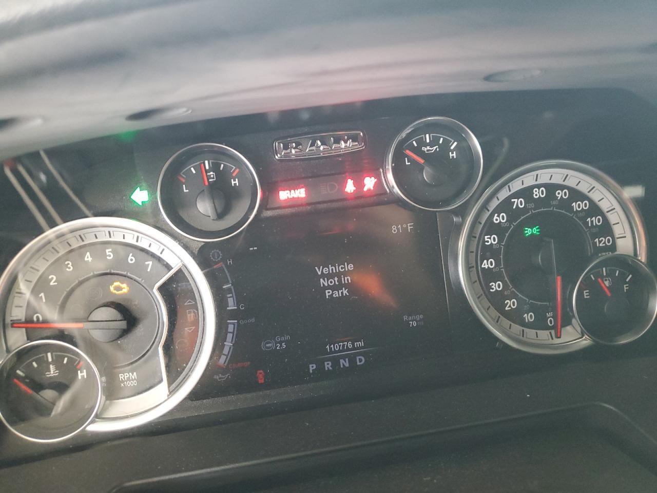 2017 RAM 1500