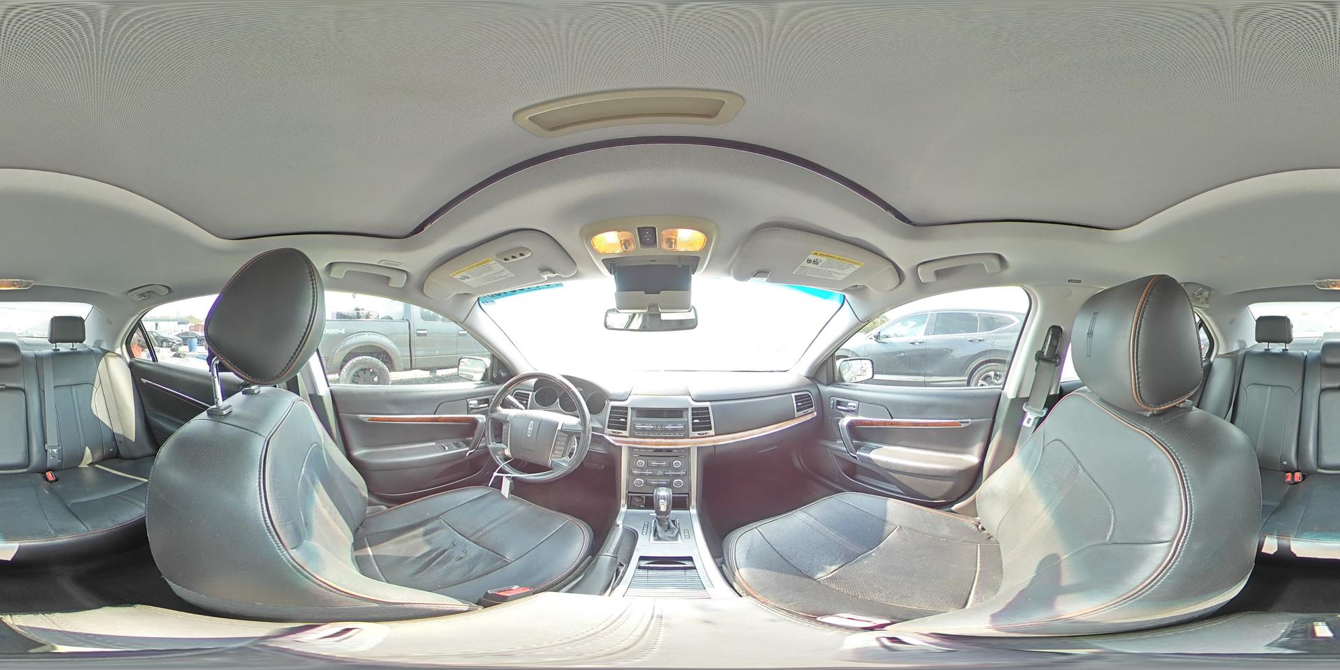2012 LINCOLN MKZ