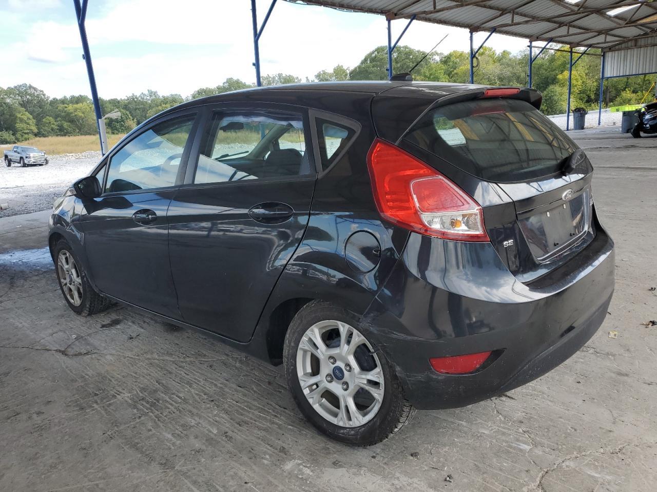 2014 FORD Fiesta