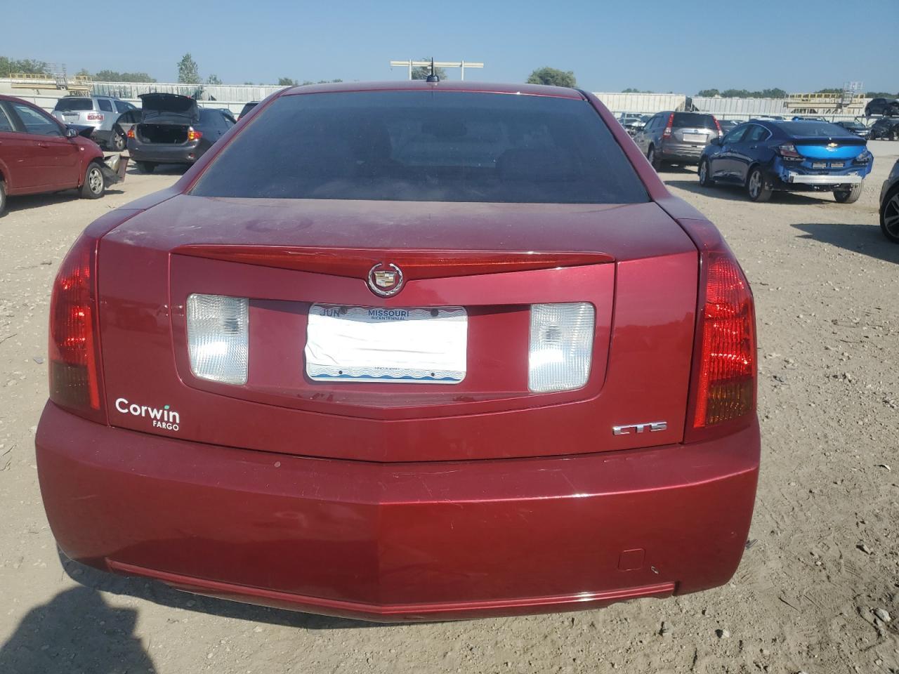 2005 CADILLAC CTS