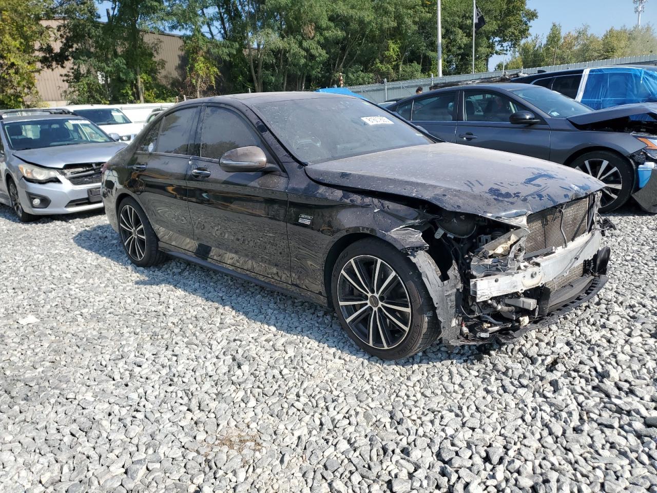 2016 MERCEDES-BENZ C-CLASS