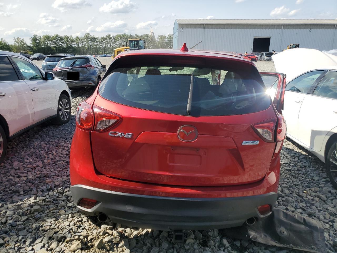2015 MAZDA CX-5