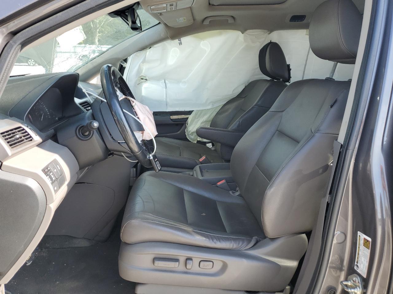 2016 HONDA ODYSSEY