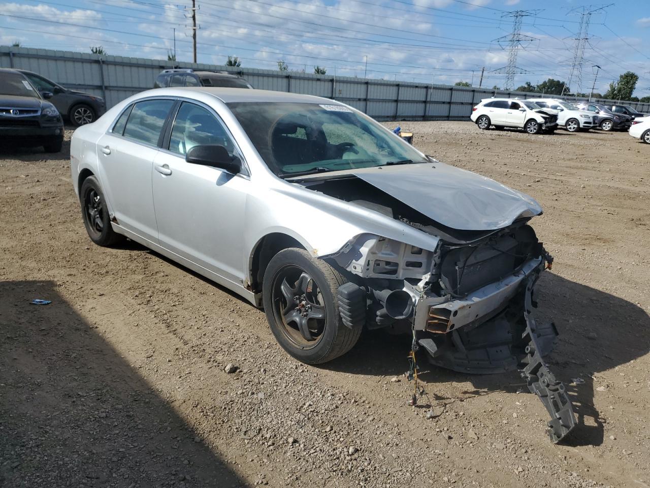 2009 CHEVROLET MALIBU