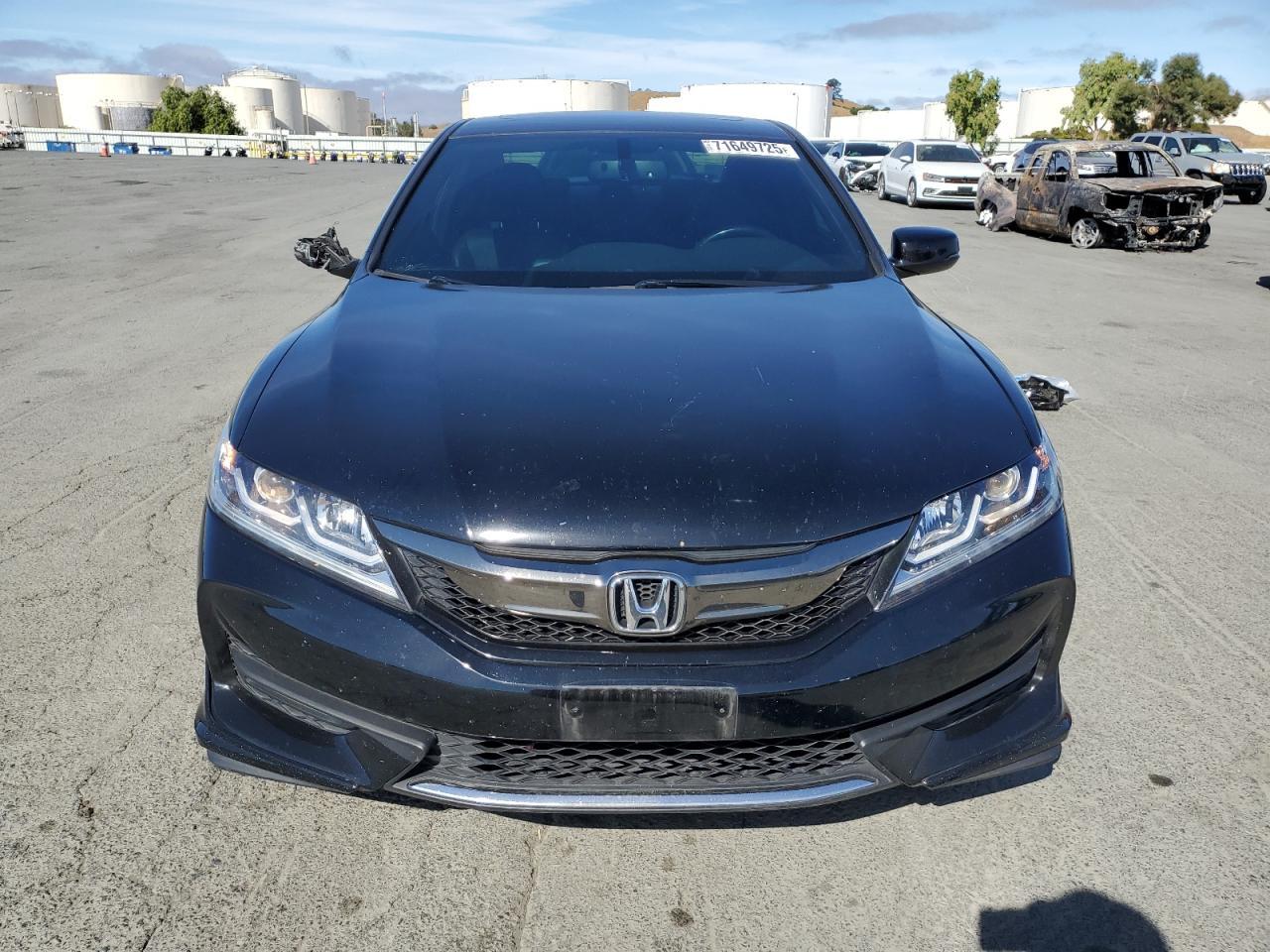 2017 HONDA ACCORD
