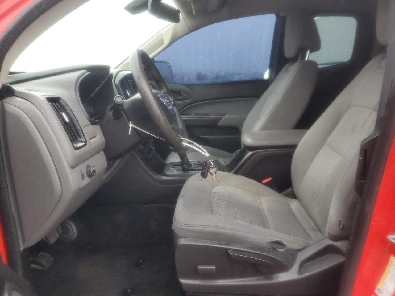 2015 GMC CANYON