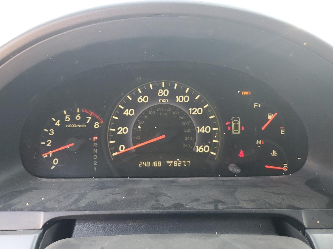 2010 HONDA ODYSSEY