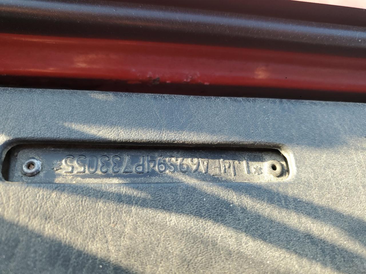 2004 JEEP WRANGLER