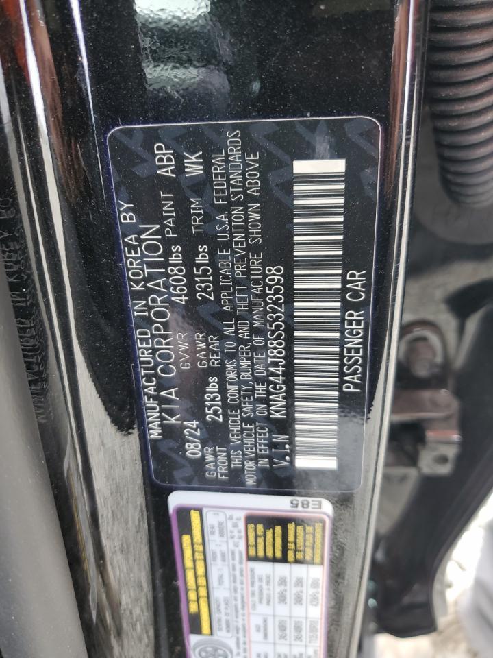 2025 KIA K5