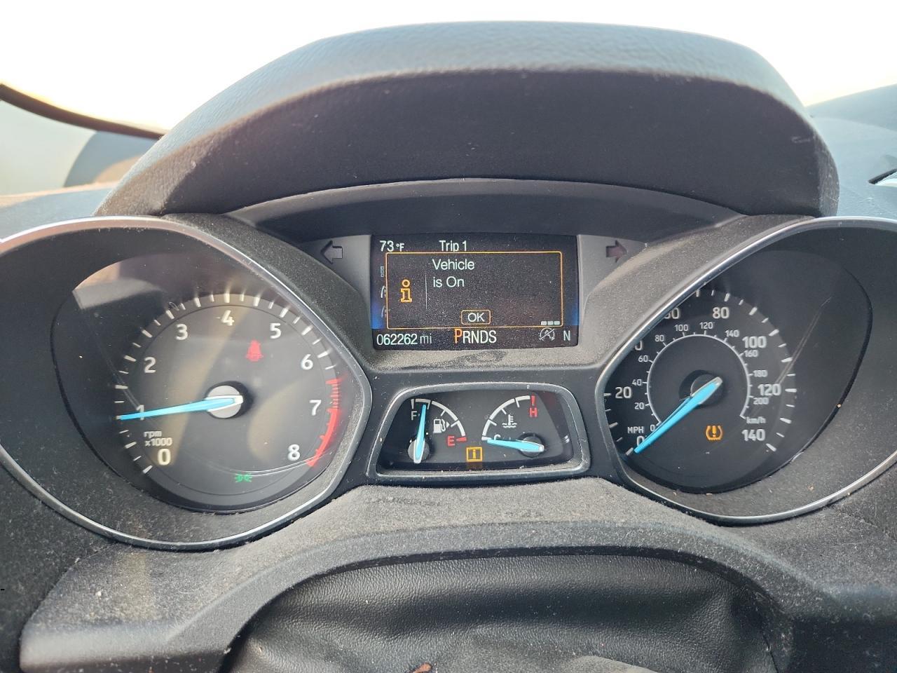 2019 FORD ESCAPE