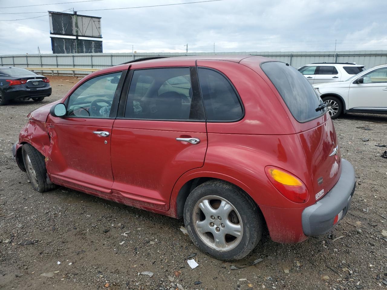 2002 CHRYSLER PT CRUISER
