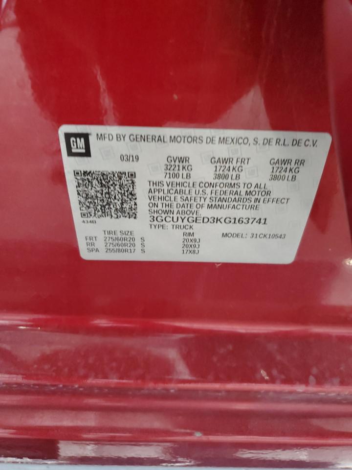 2019 CHEVROLET Silverado