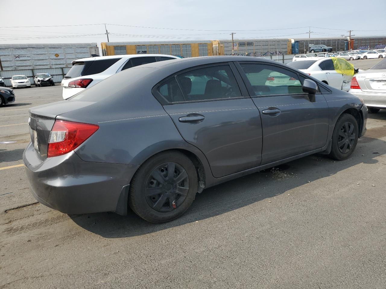 2012 HONDA CIVIC