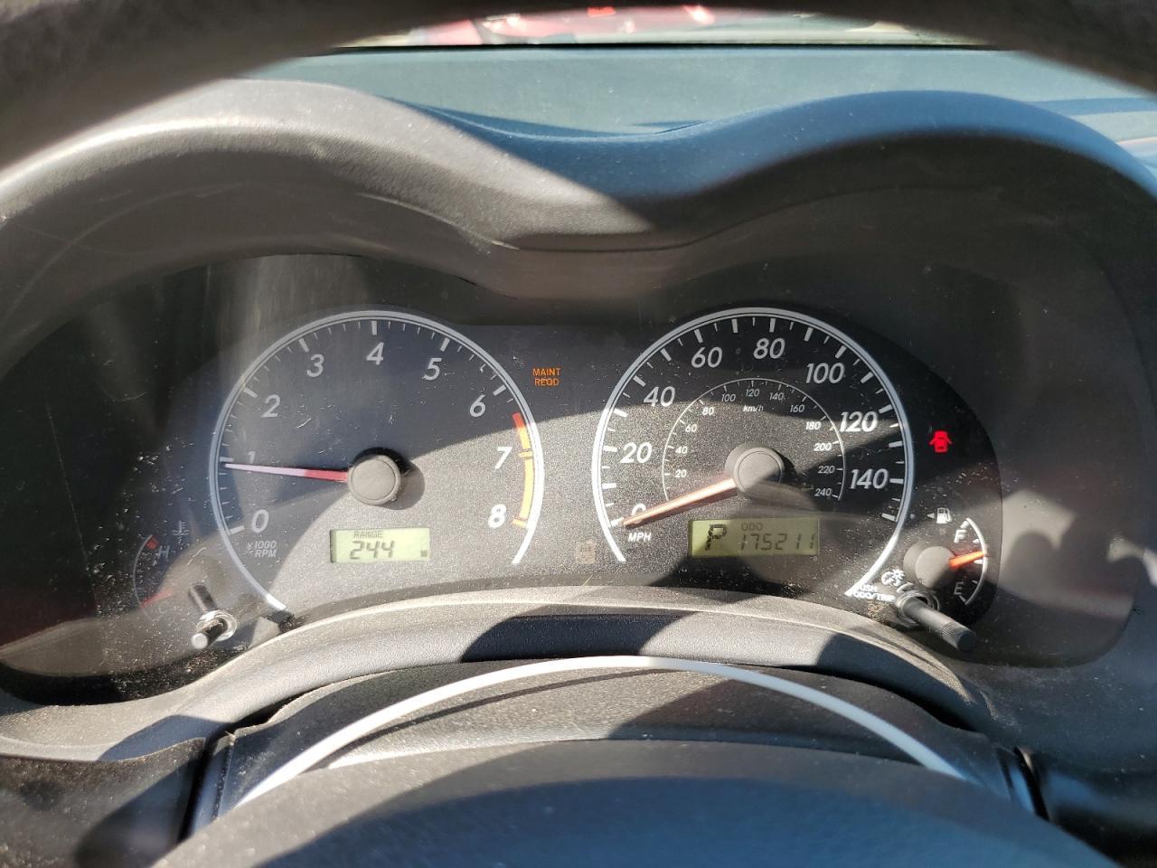 2011 TOYOTA COROLLA