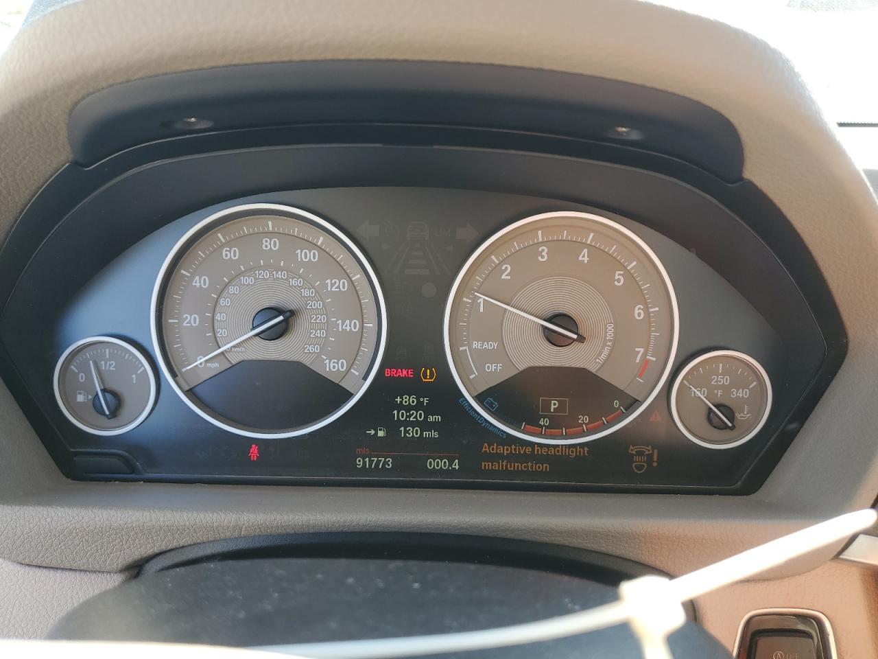 2012 BMW 3 SERIES