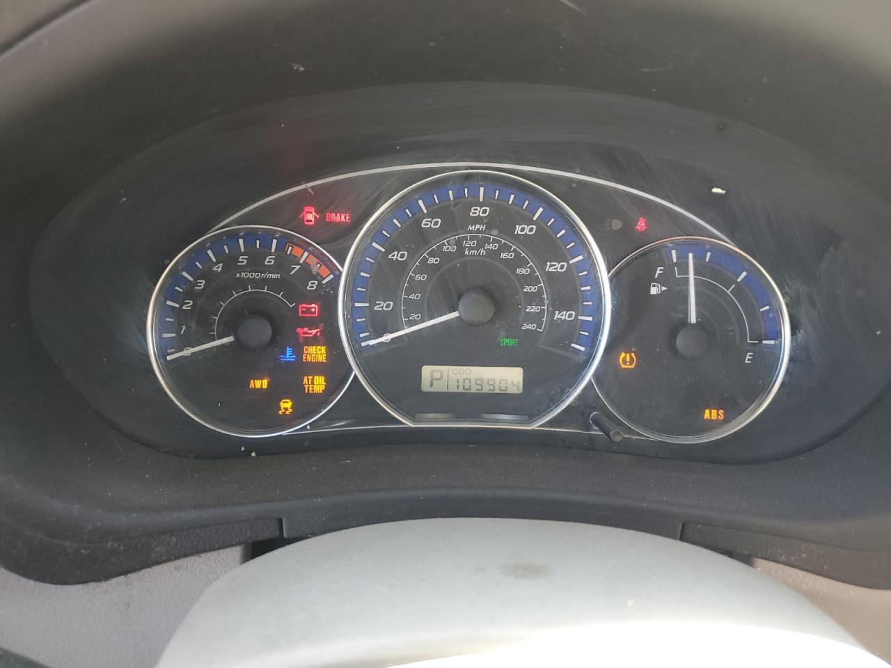 2012 SUBARU FORESTER