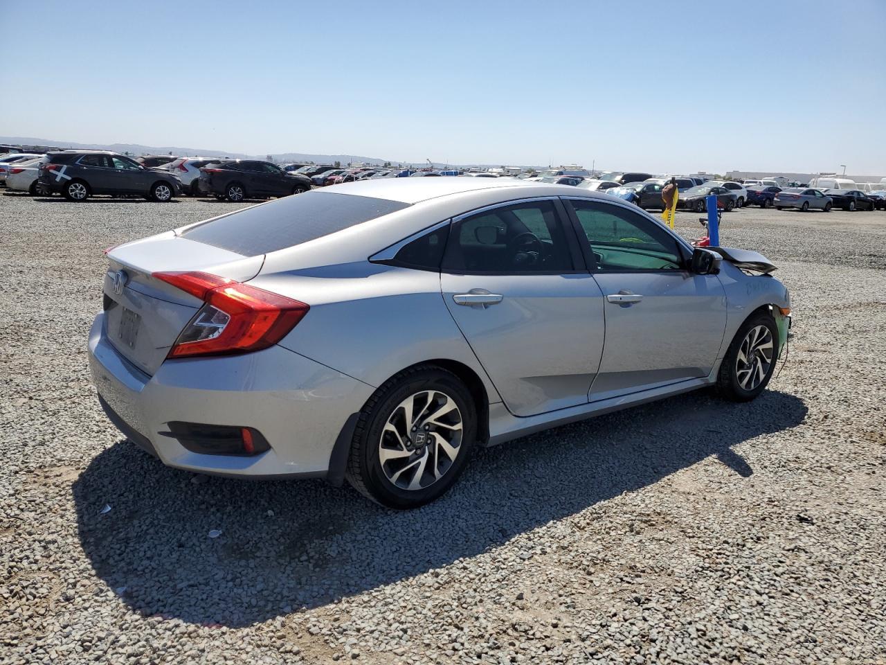 2016 HONDA CIVIC
