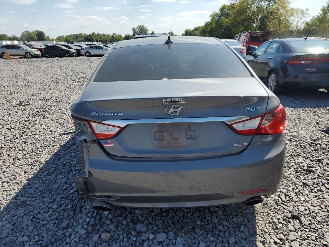 2011 HYUNDAI SONATA