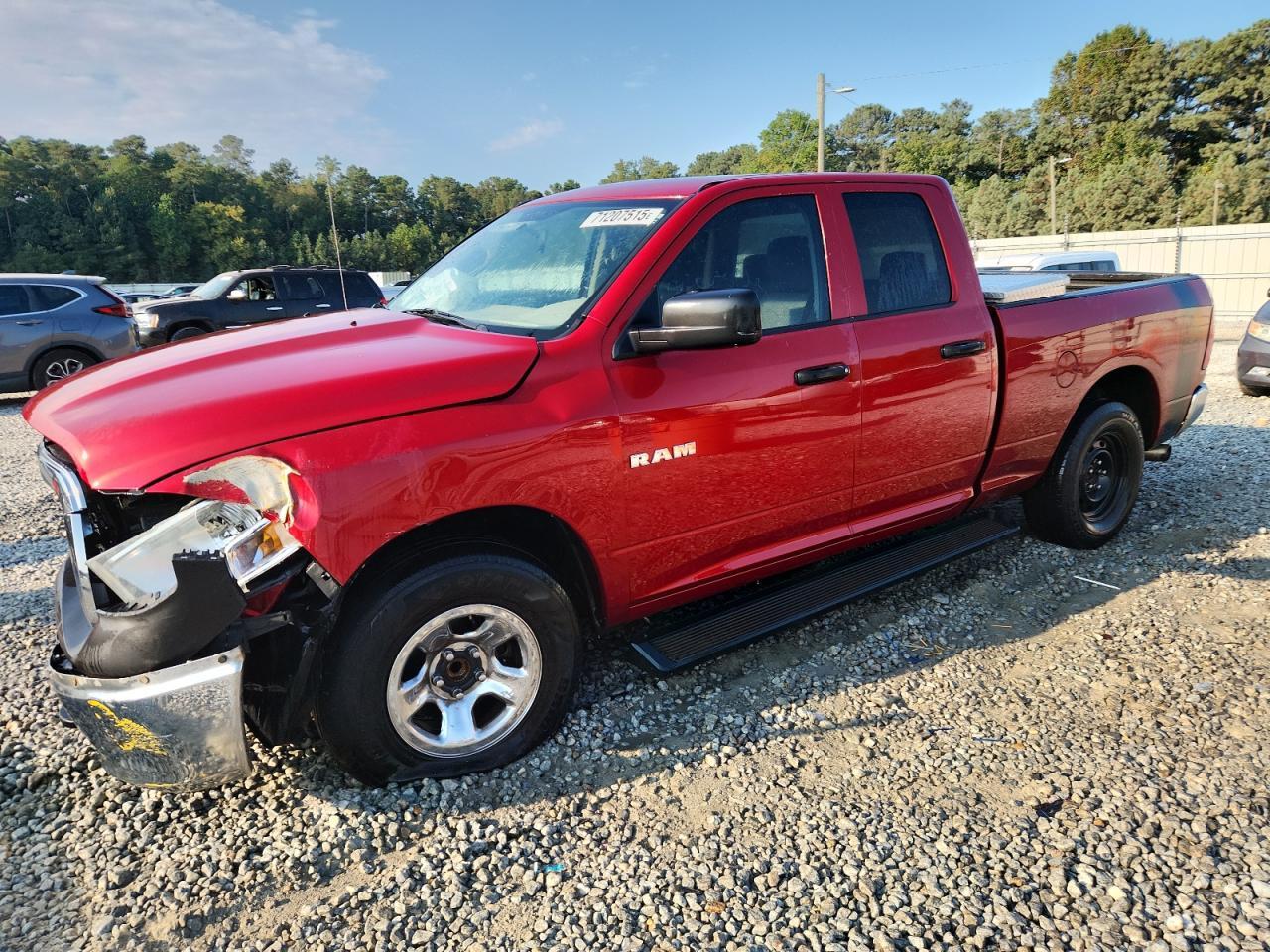 2010 DODGE RAM 1500