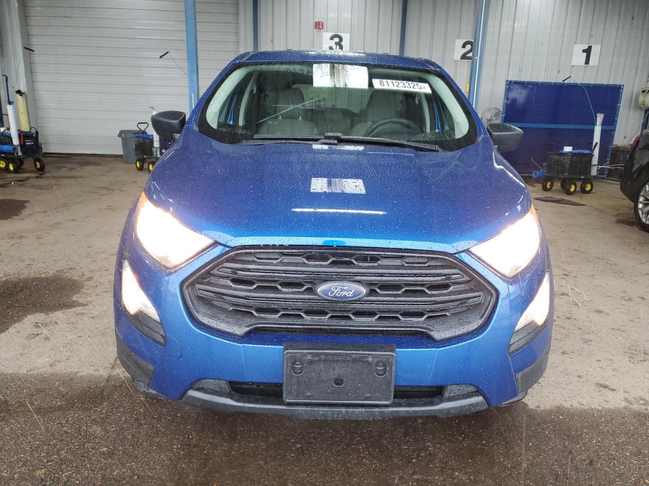 2022 FORD EcoSport