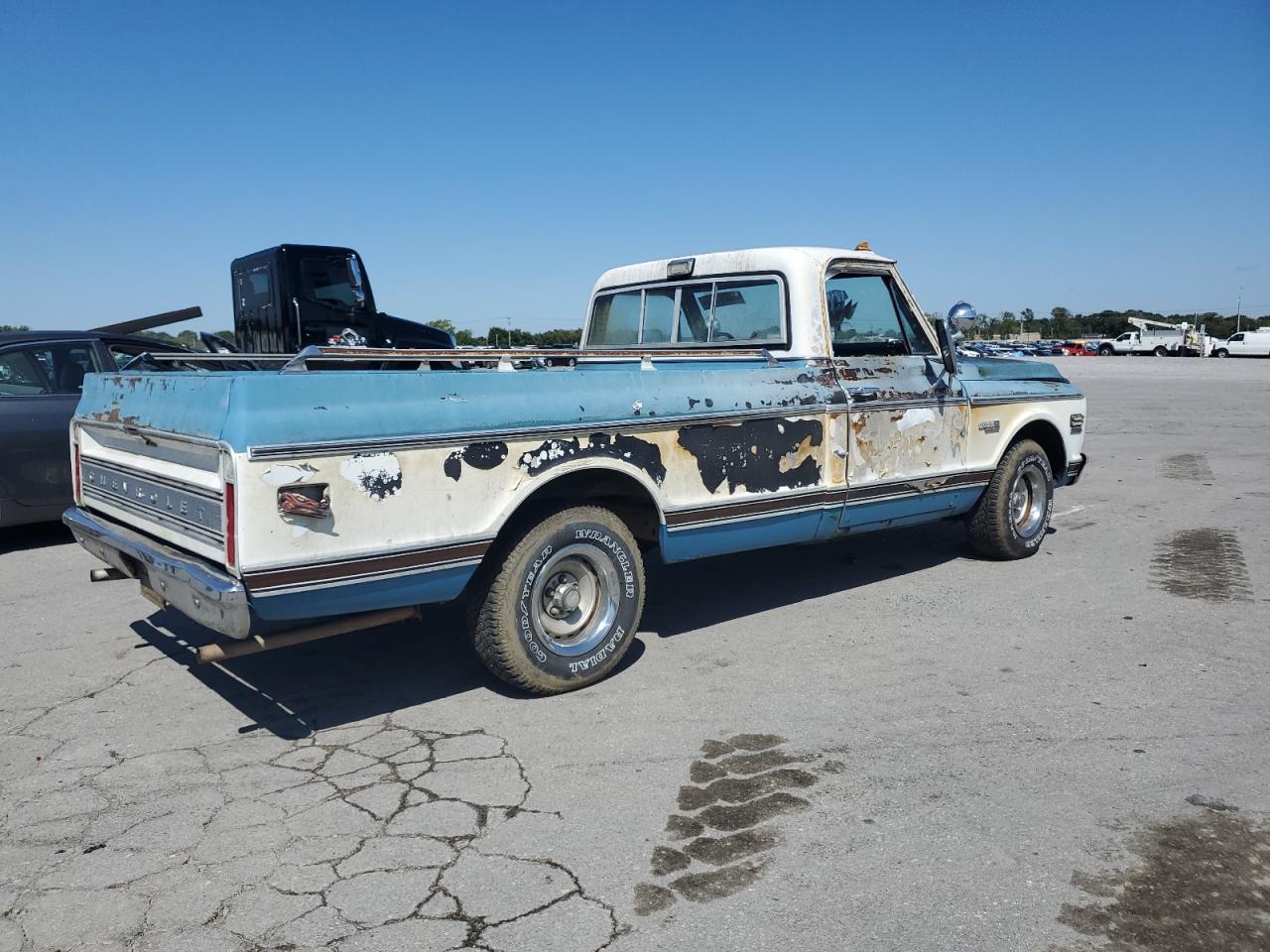 1972 CHEVROLET C-10