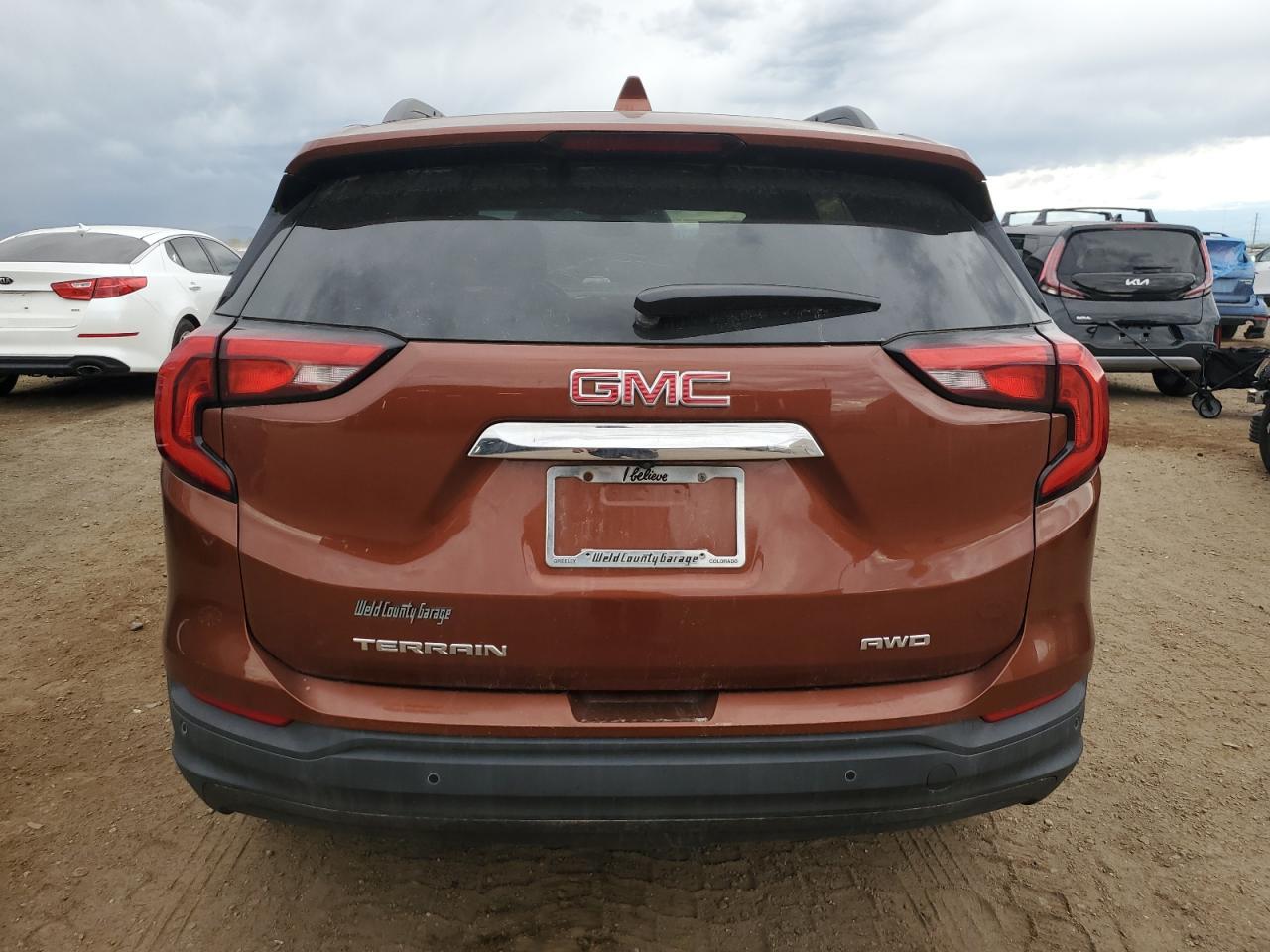 2019 GMC Terrain
