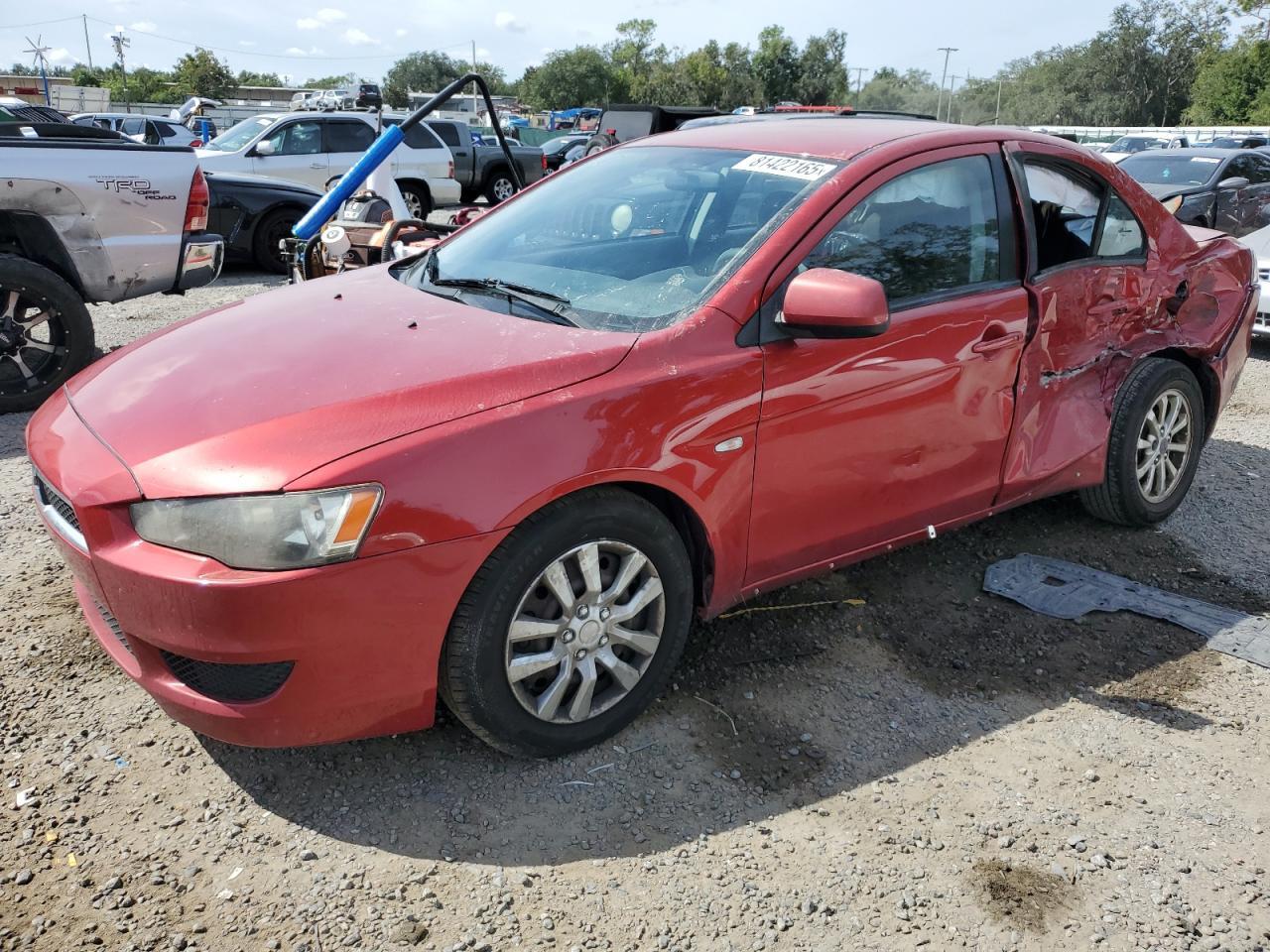 2013 MITSUBISHI LANCER