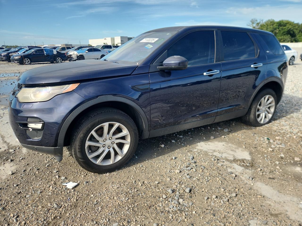 2017 LAND ROVER Discovery Sport