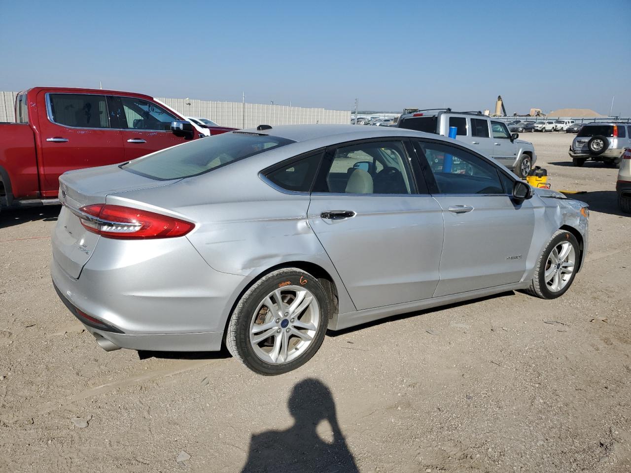 2018 FORD FUSION
