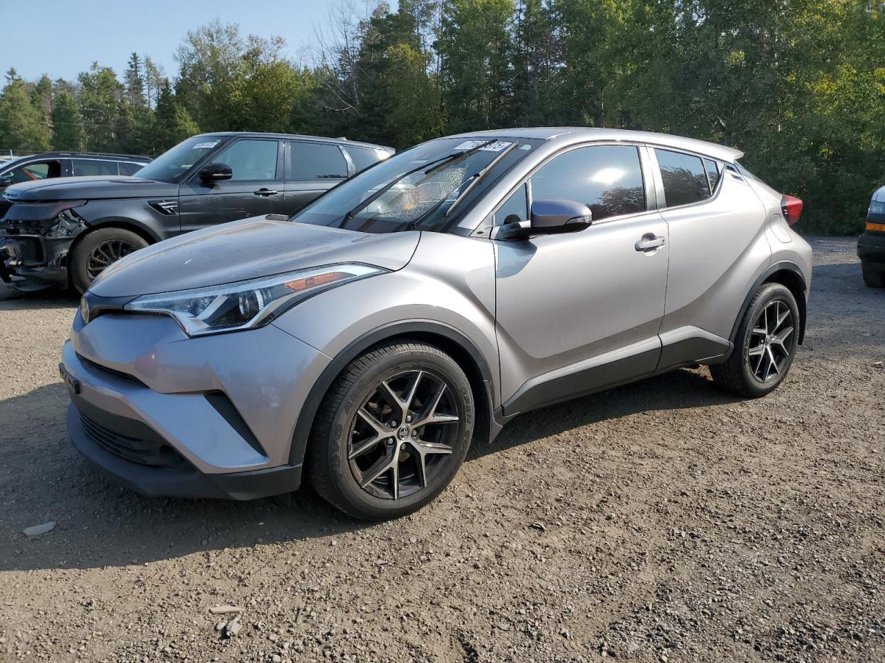 2018 TOYOTA C-HR