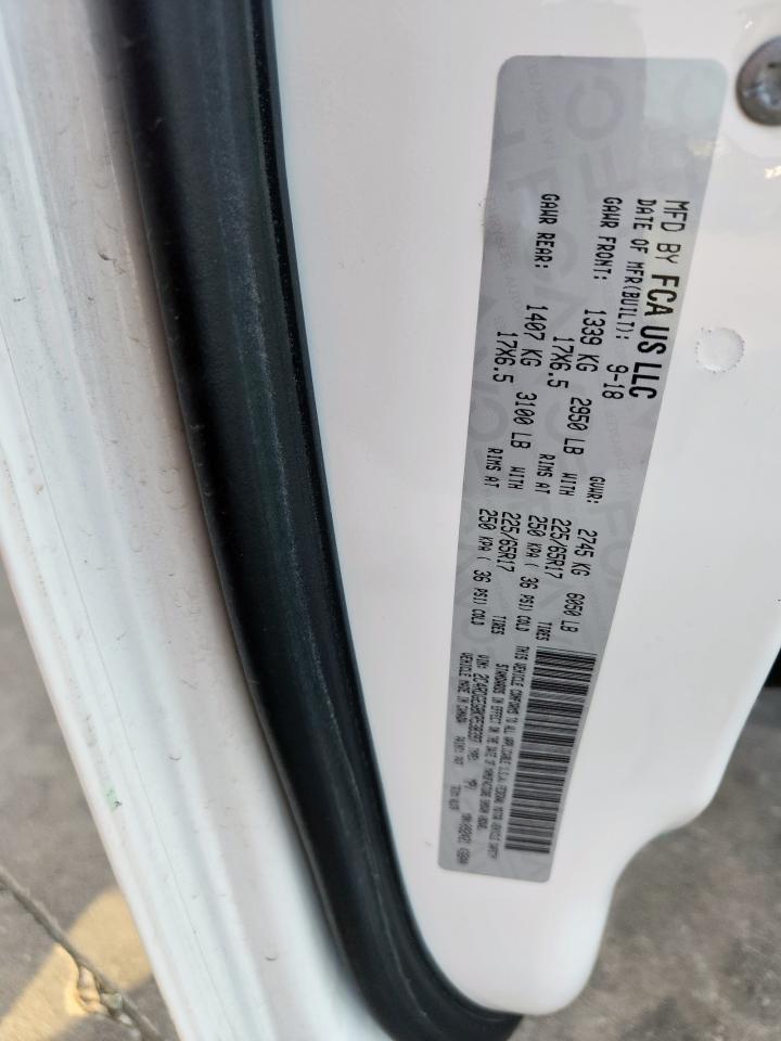2019 DODGE GRAND CARAVAN