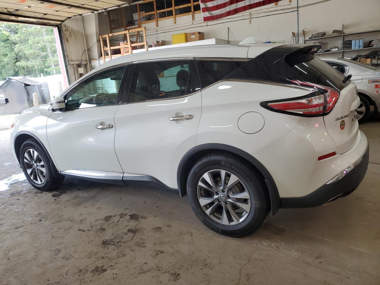 2017 NISSAN MURANO