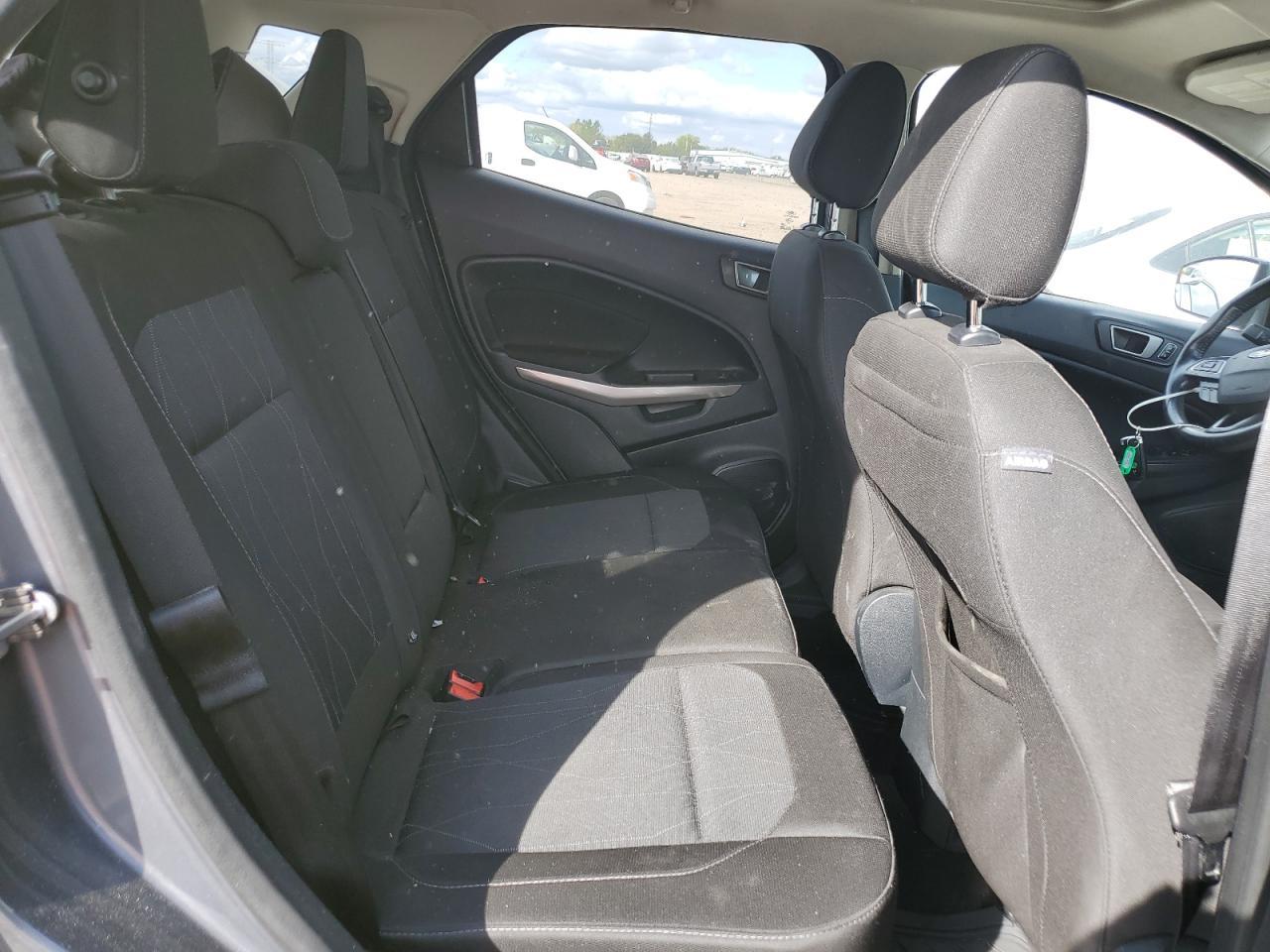 2020 FORD EcoSport