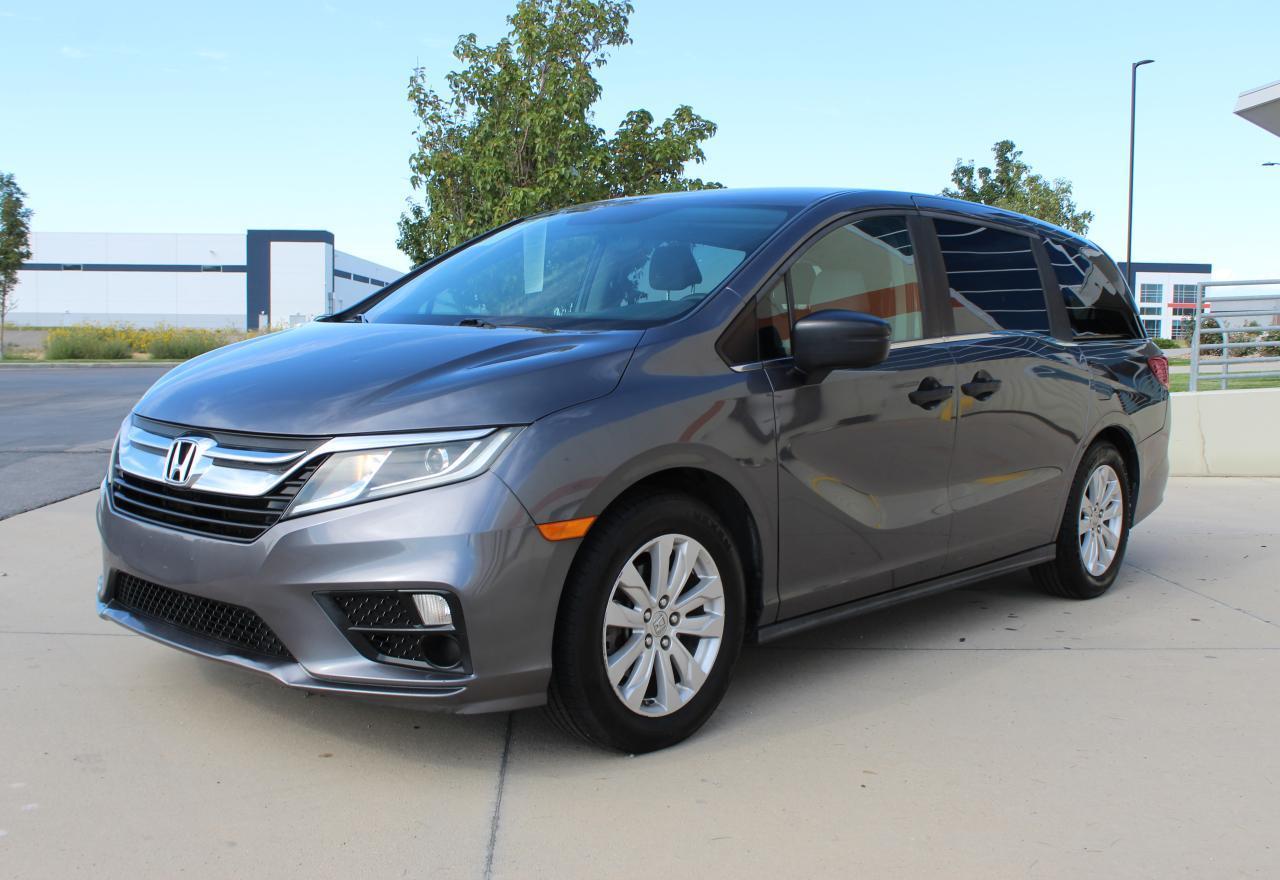 2018 HONDA ODYSSEY
