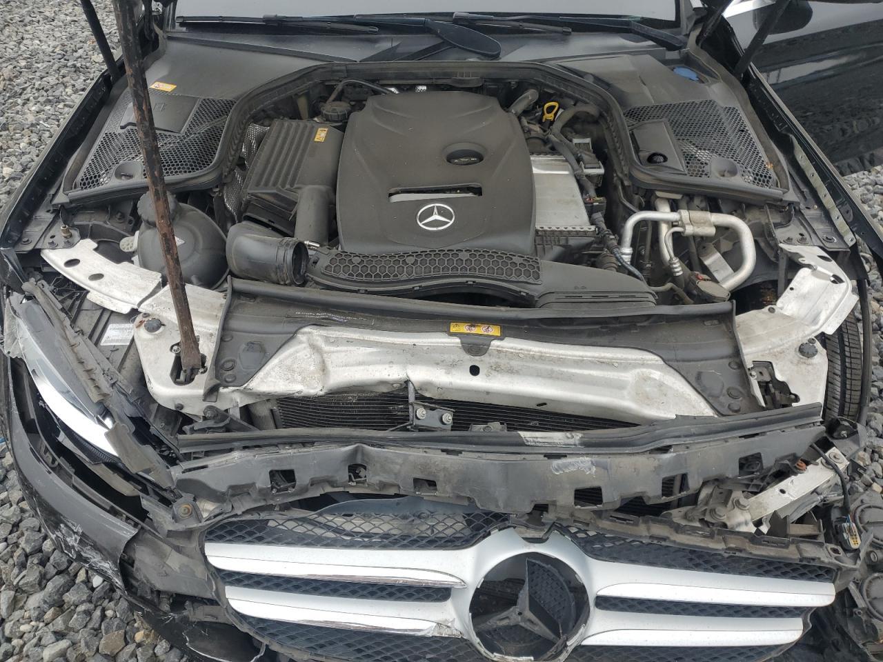 2016 MERCEDES-BENZ C-CLASS