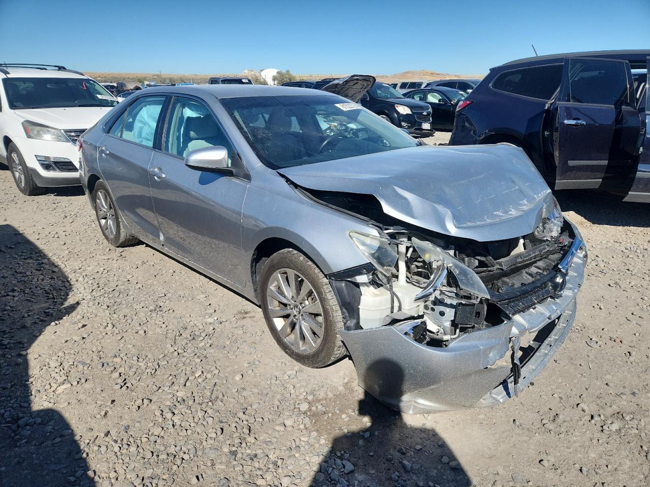 2015 TOYOTA CAMRY