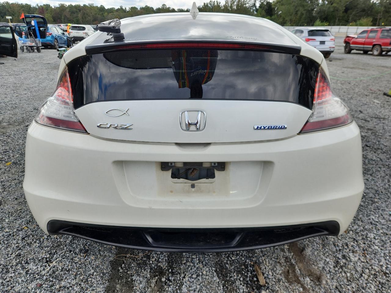 2011 HONDA CR-Z