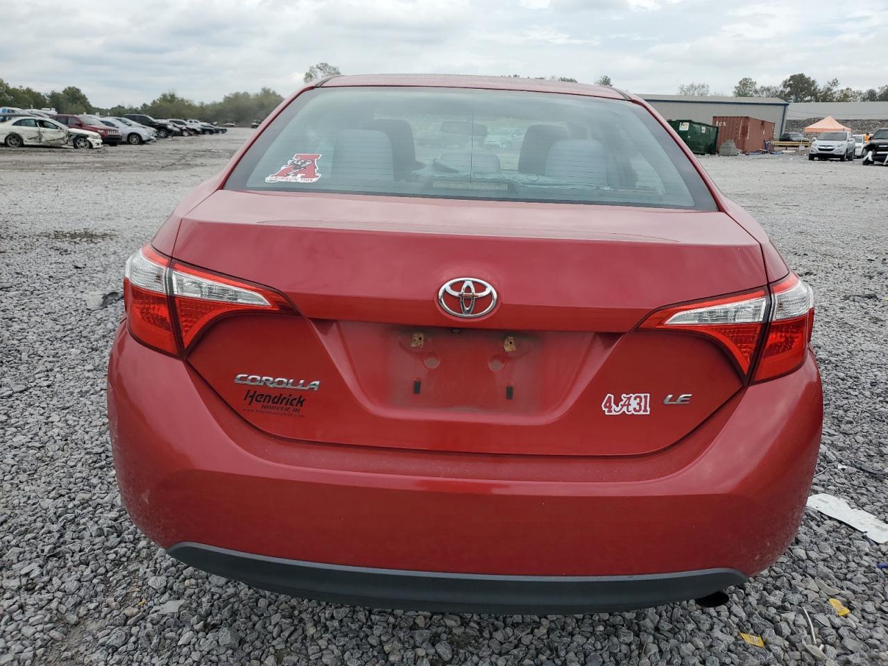 2016 TOYOTA COROLLA
