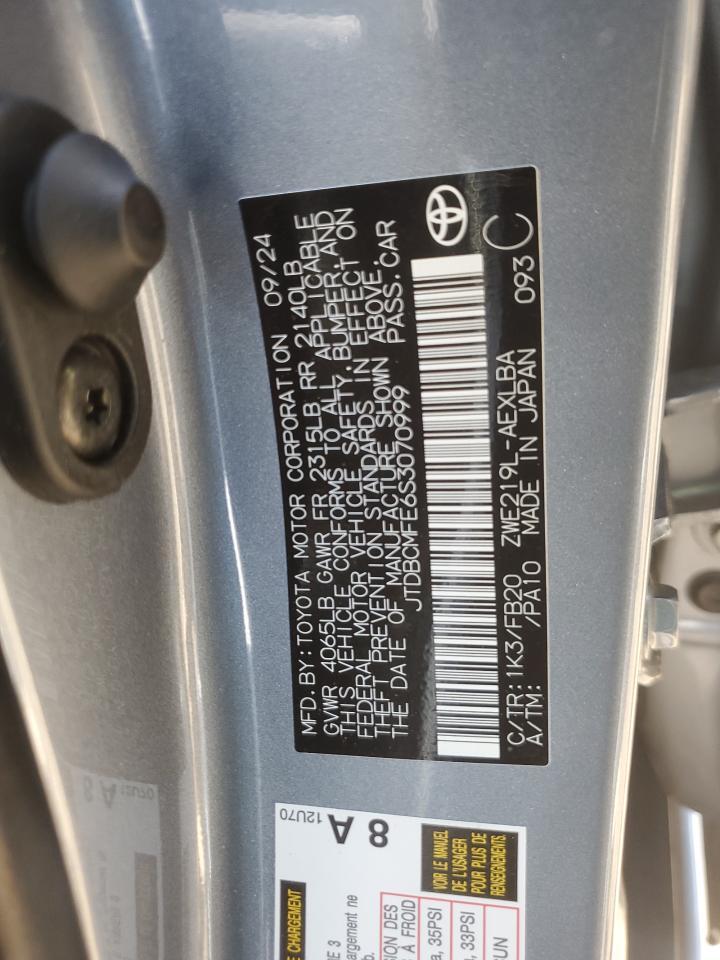 2025 TOYOTA COROLLA
